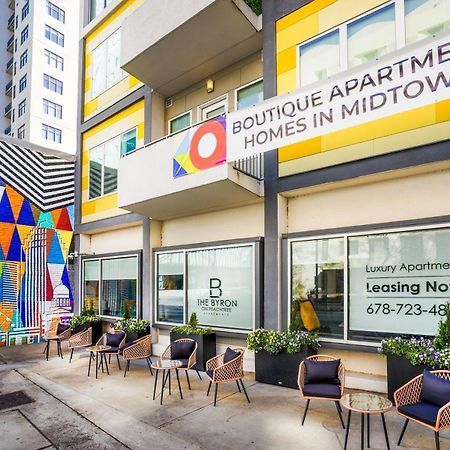 Stylish City Living Apartments With Free Parking In Midtown Ατλάντα Εξωτερικό φωτογραφία