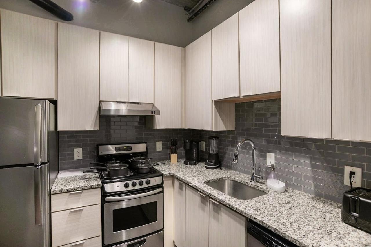 Stylish City Living Apartments With Free Parking In Midtown Ατλάντα Εξωτερικό φωτογραφία