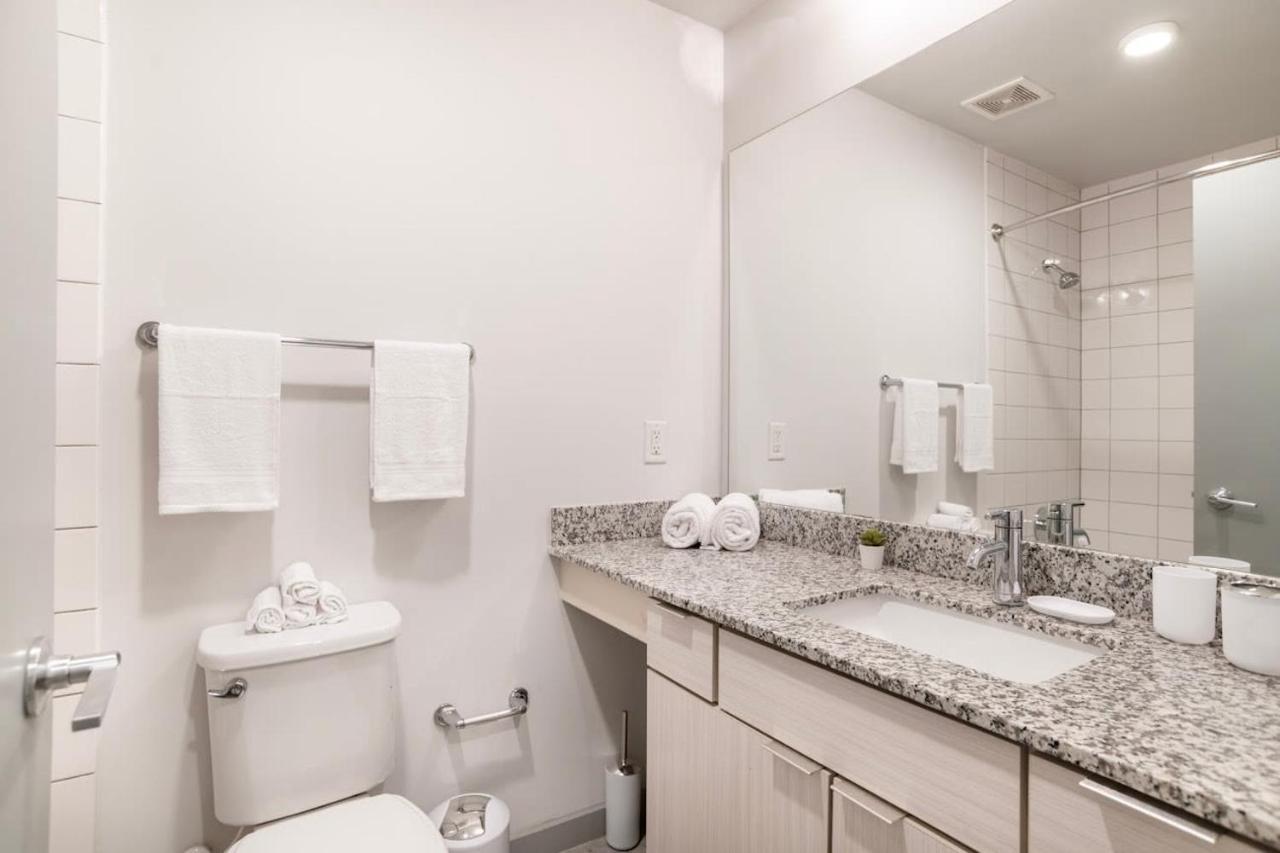 Stylish City Living Apartments With Free Parking In Midtown Ατλάντα Εξωτερικό φωτογραφία