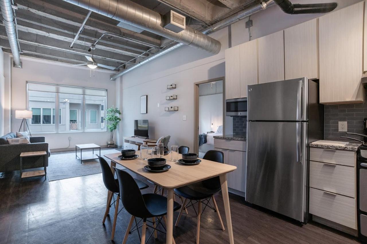 Stylish City Living Apartments With Free Parking In Midtown Ατλάντα Εξωτερικό φωτογραφία