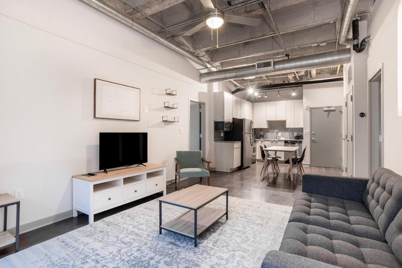 Stylish City Living Apartments With Free Parking In Midtown Ατλάντα Εξωτερικό φωτογραφία