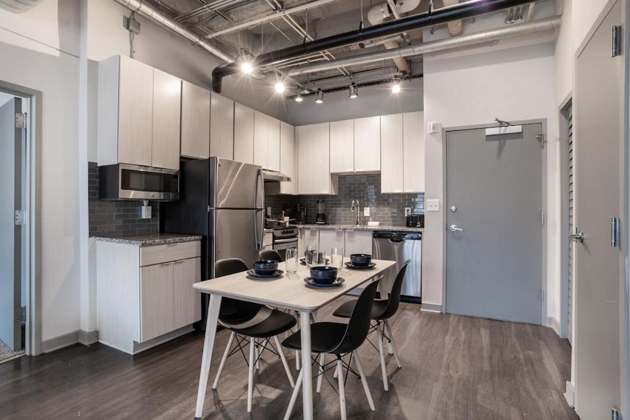 Stylish City Living Apartments With Free Parking In Midtown Ατλάντα Εξωτερικό φωτογραφία
