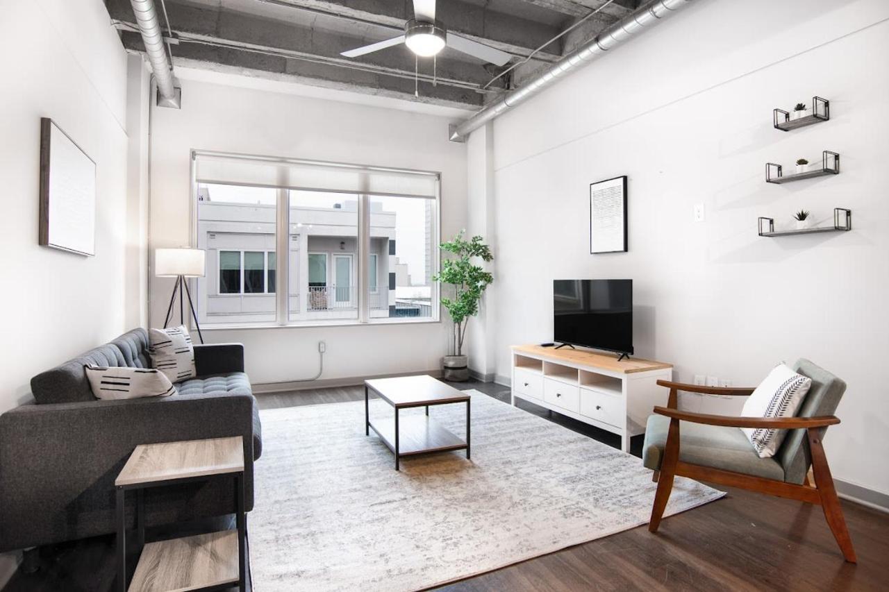 Stylish City Living Apartments With Free Parking In Midtown Ατλάντα Εξωτερικό φωτογραφία