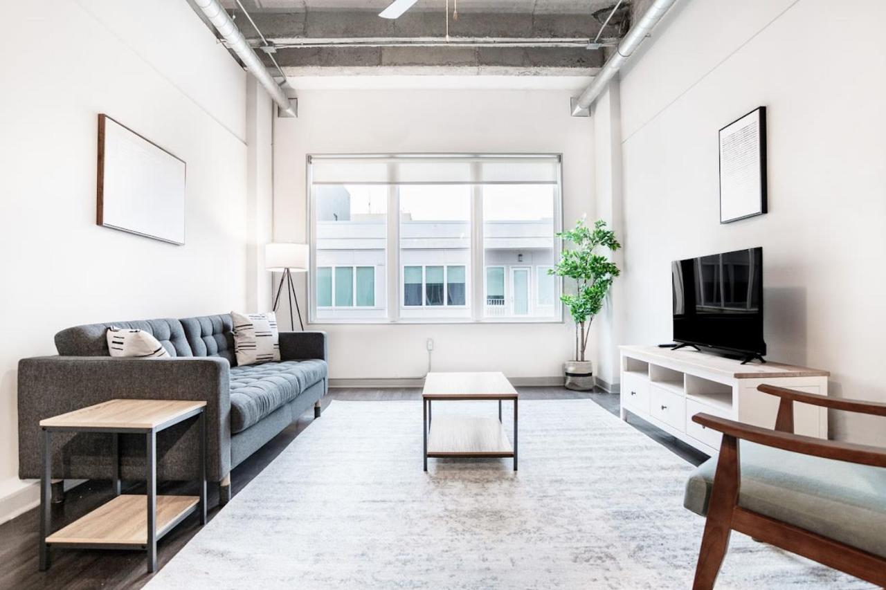 Stylish City Living Apartments With Free Parking In Midtown Ατλάντα Εξωτερικό φωτογραφία