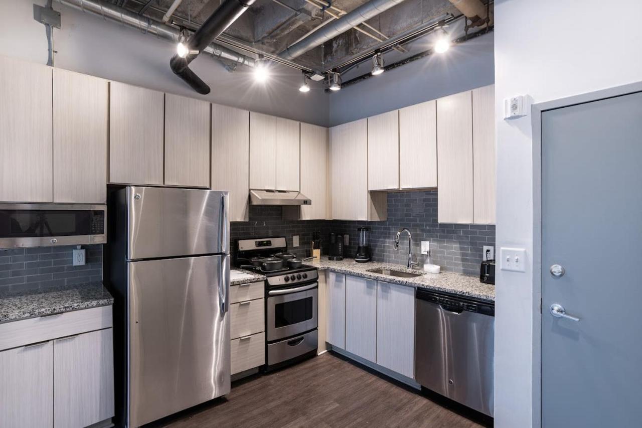 Stylish City Living Apartments With Free Parking In Midtown Ατλάντα Εξωτερικό φωτογραφία