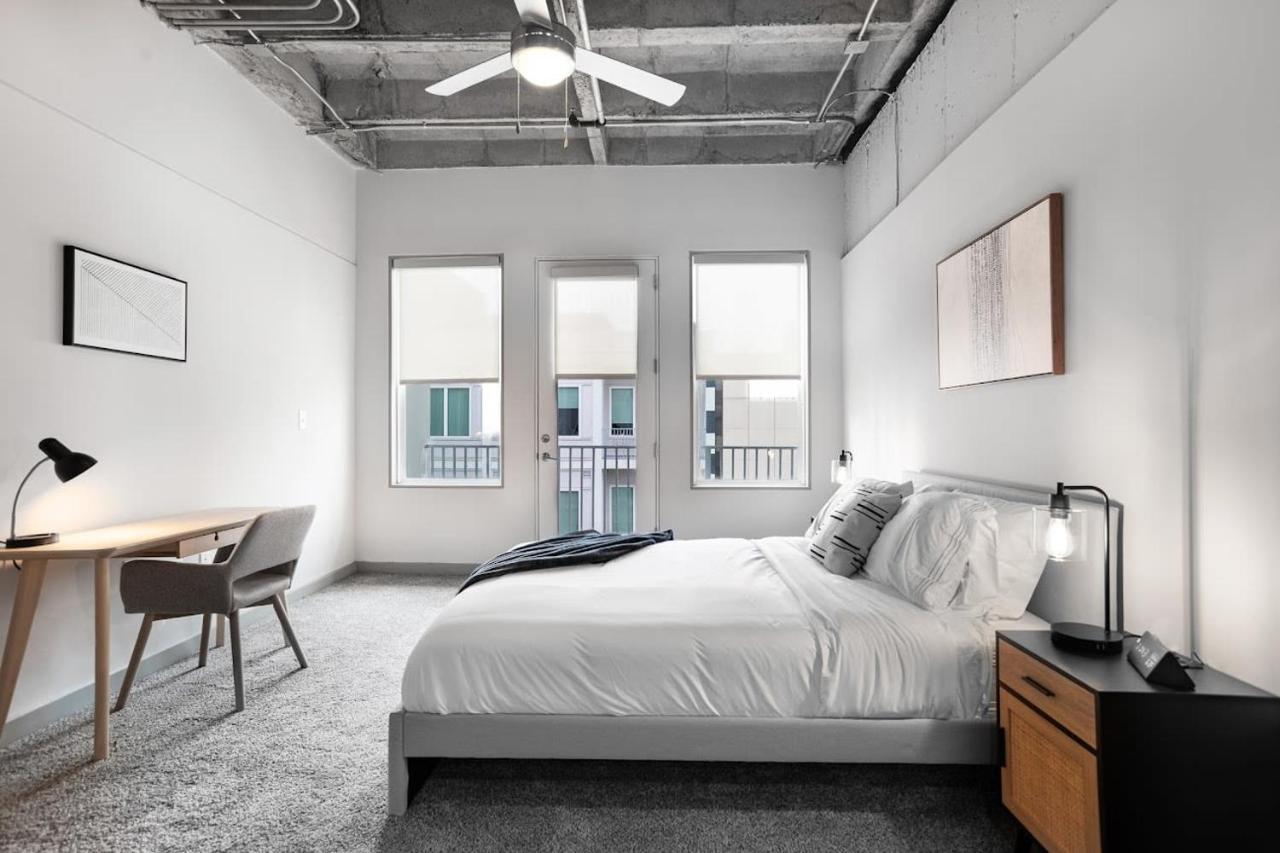 Stylish City Living Apartments With Free Parking In Midtown Ατλάντα Εξωτερικό φωτογραφία