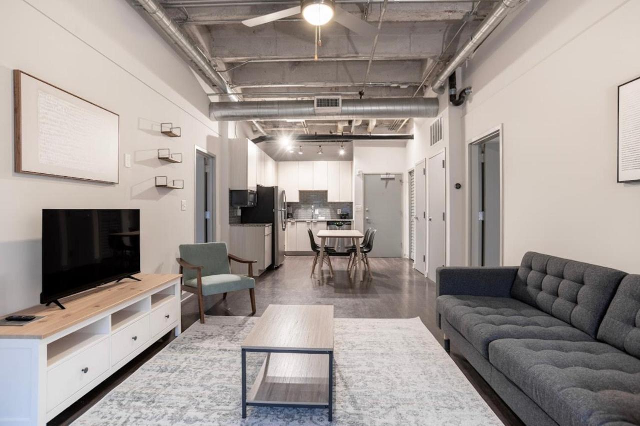 Stylish City Living Apartments With Free Parking In Midtown Ατλάντα Εξωτερικό φωτογραφία