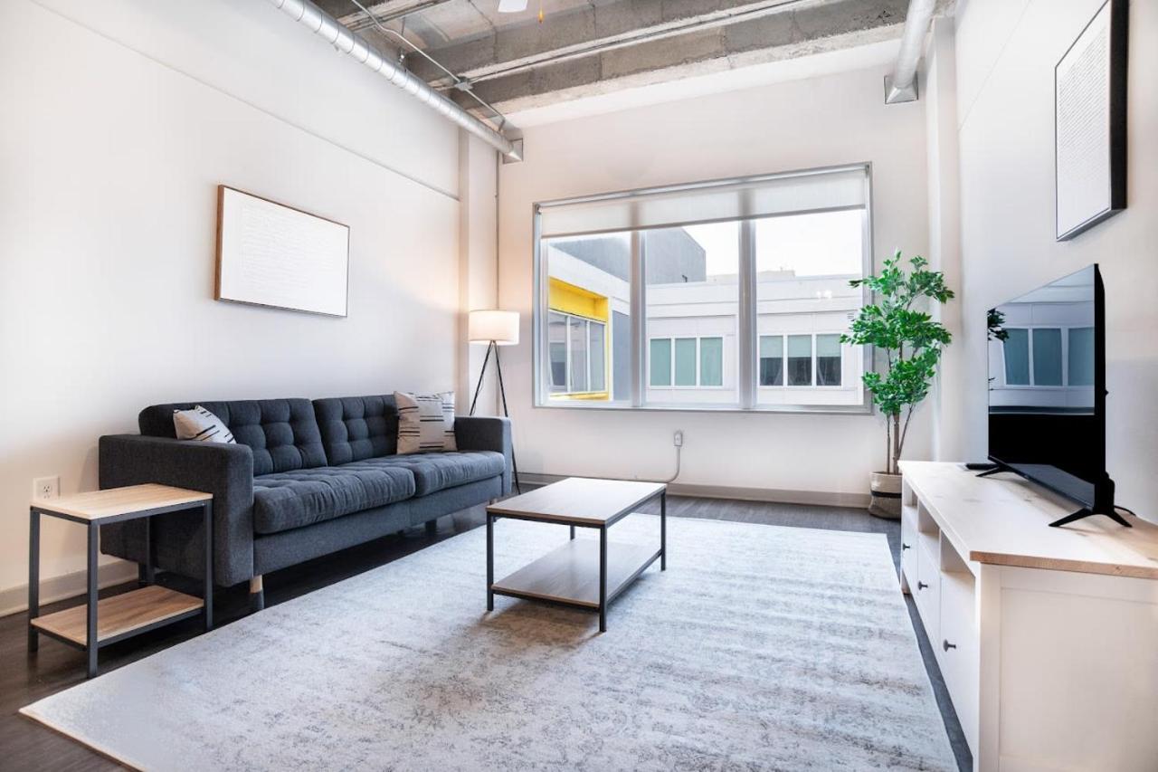 Stylish City Living Apartments With Free Parking In Midtown Ατλάντα Εξωτερικό φωτογραφία