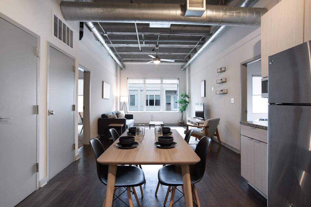 Stylish City Living Apartments With Free Parking In Midtown Ατλάντα Εξωτερικό φωτογραφία