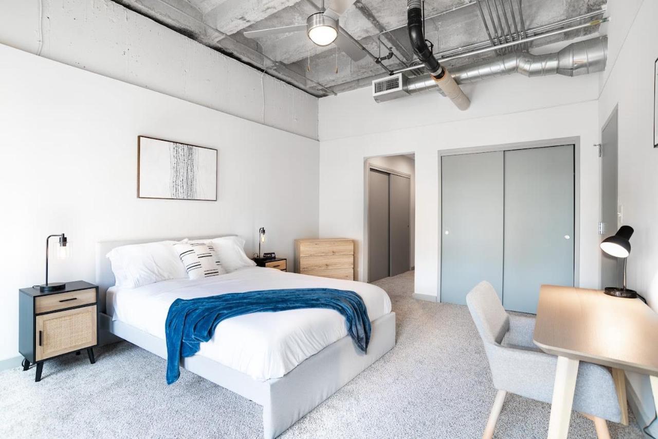 Stylish City Living Apartments With Free Parking In Midtown Ατλάντα Εξωτερικό φωτογραφία