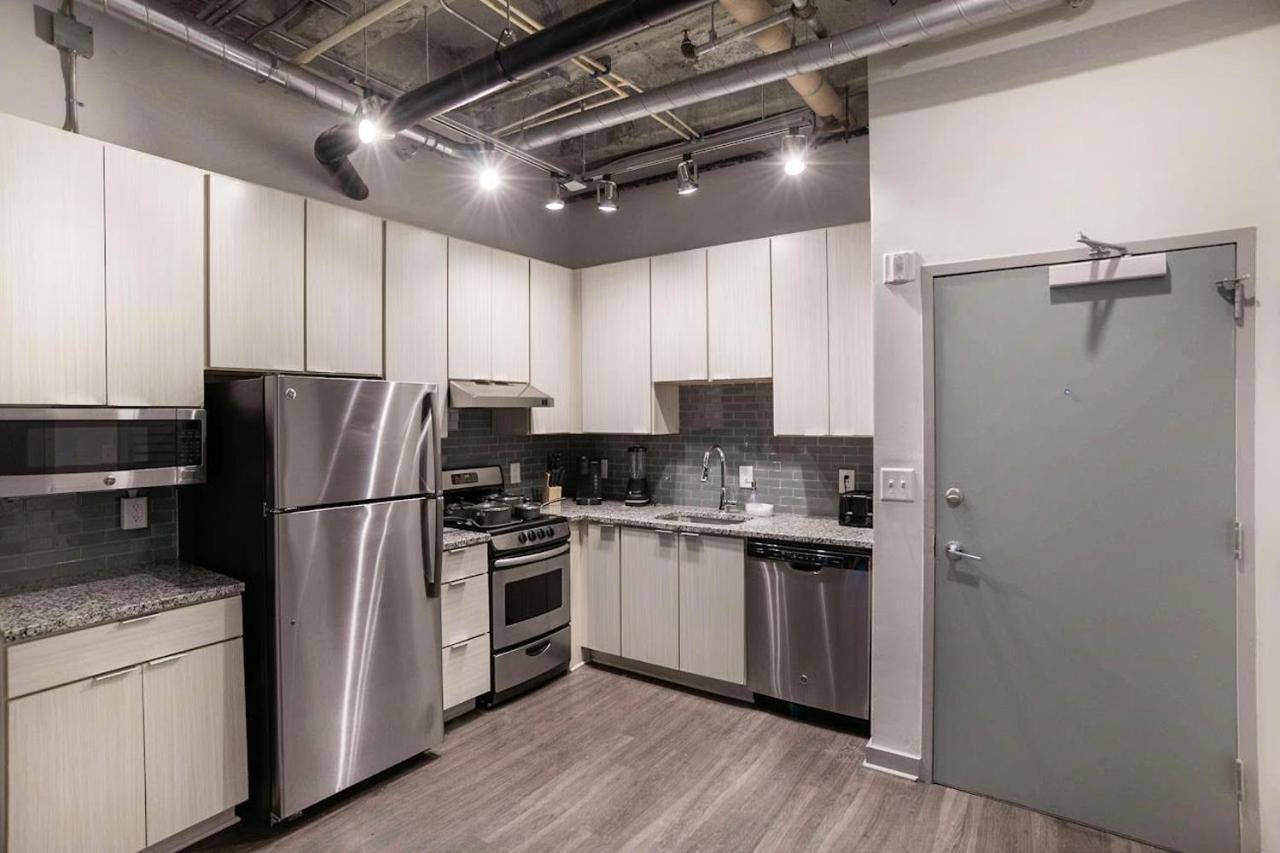 Stylish City Living Apartments With Free Parking In Midtown Ατλάντα Εξωτερικό φωτογραφία