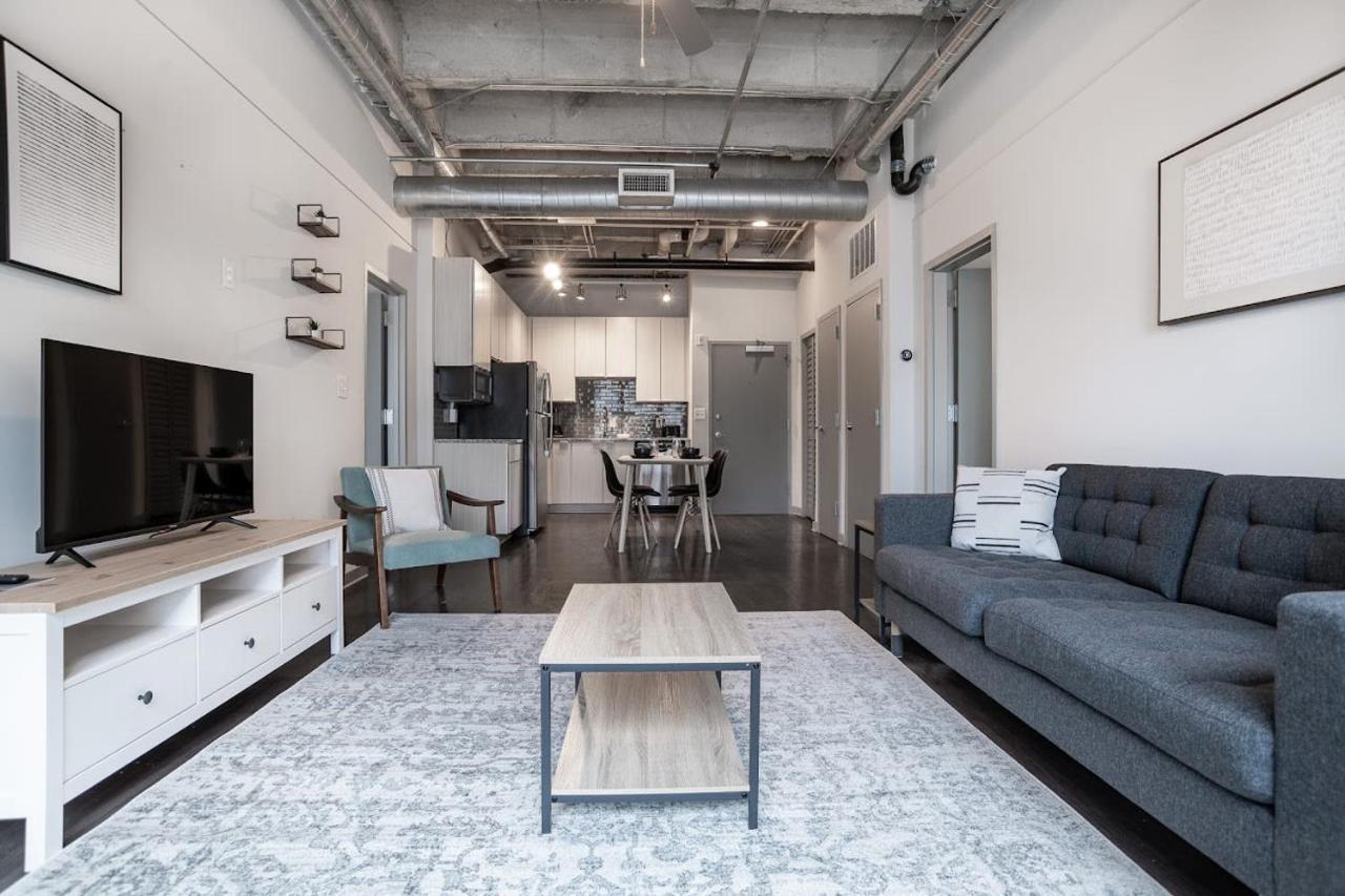 Stylish City Living Apartments With Free Parking In Midtown Ατλάντα Εξωτερικό φωτογραφία