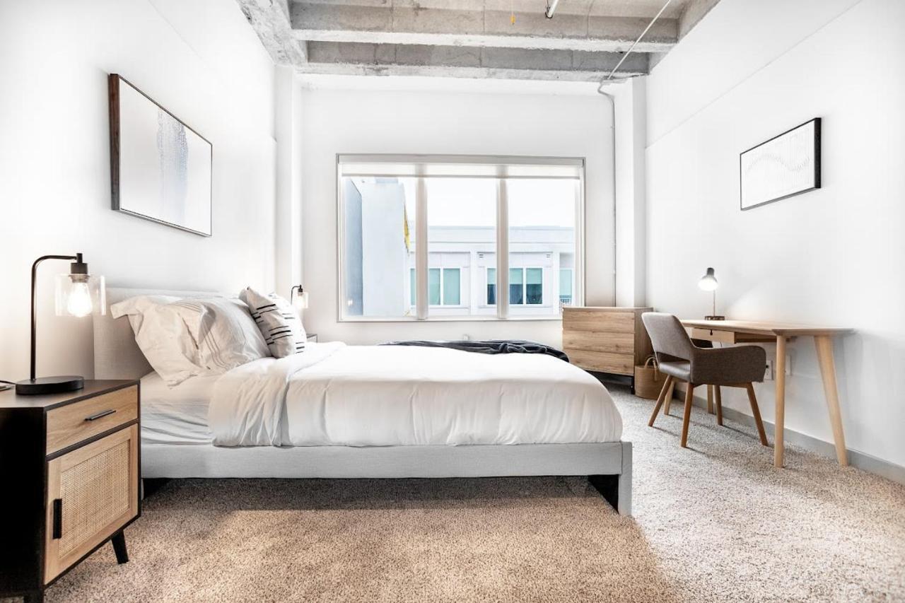 Stylish City Living Apartments With Free Parking In Midtown Ατλάντα Εξωτερικό φωτογραφία