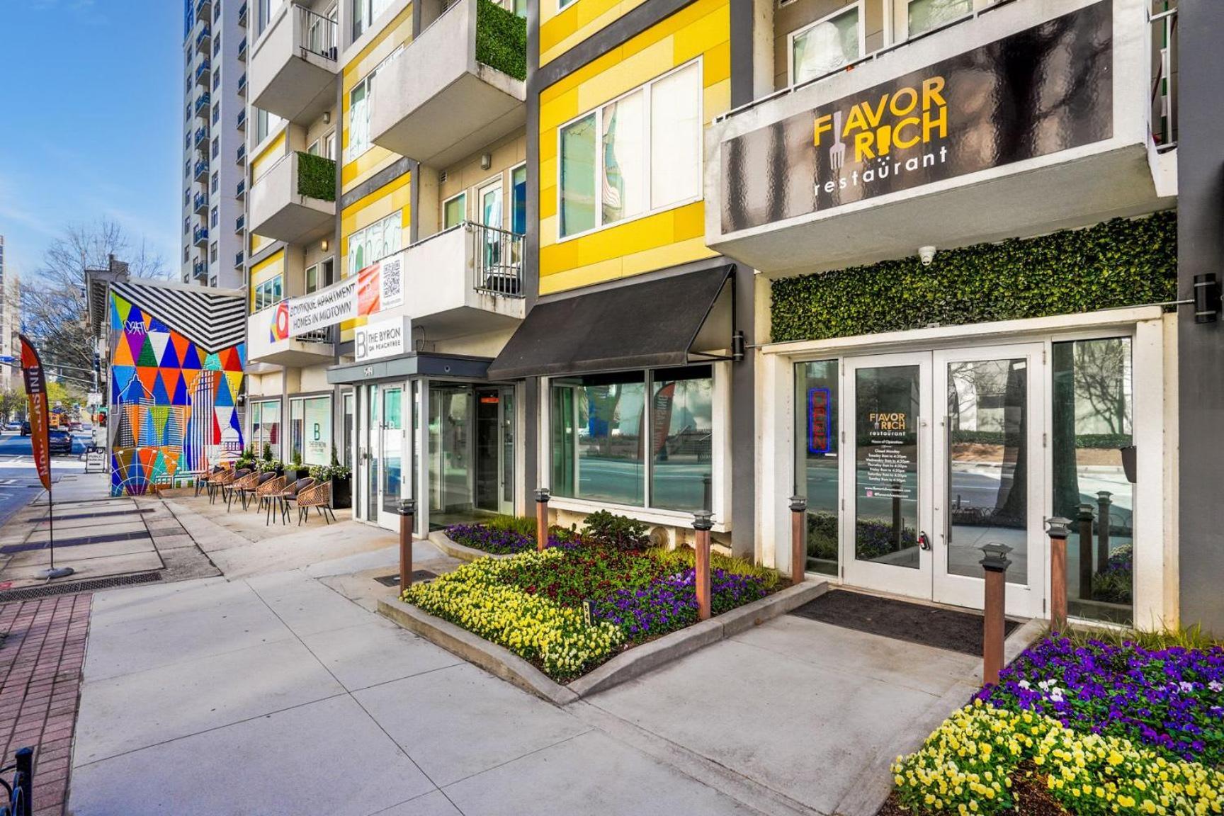 Stylish City Living Apartments With Free Parking In Midtown Ατλάντα Εξωτερικό φωτογραφία